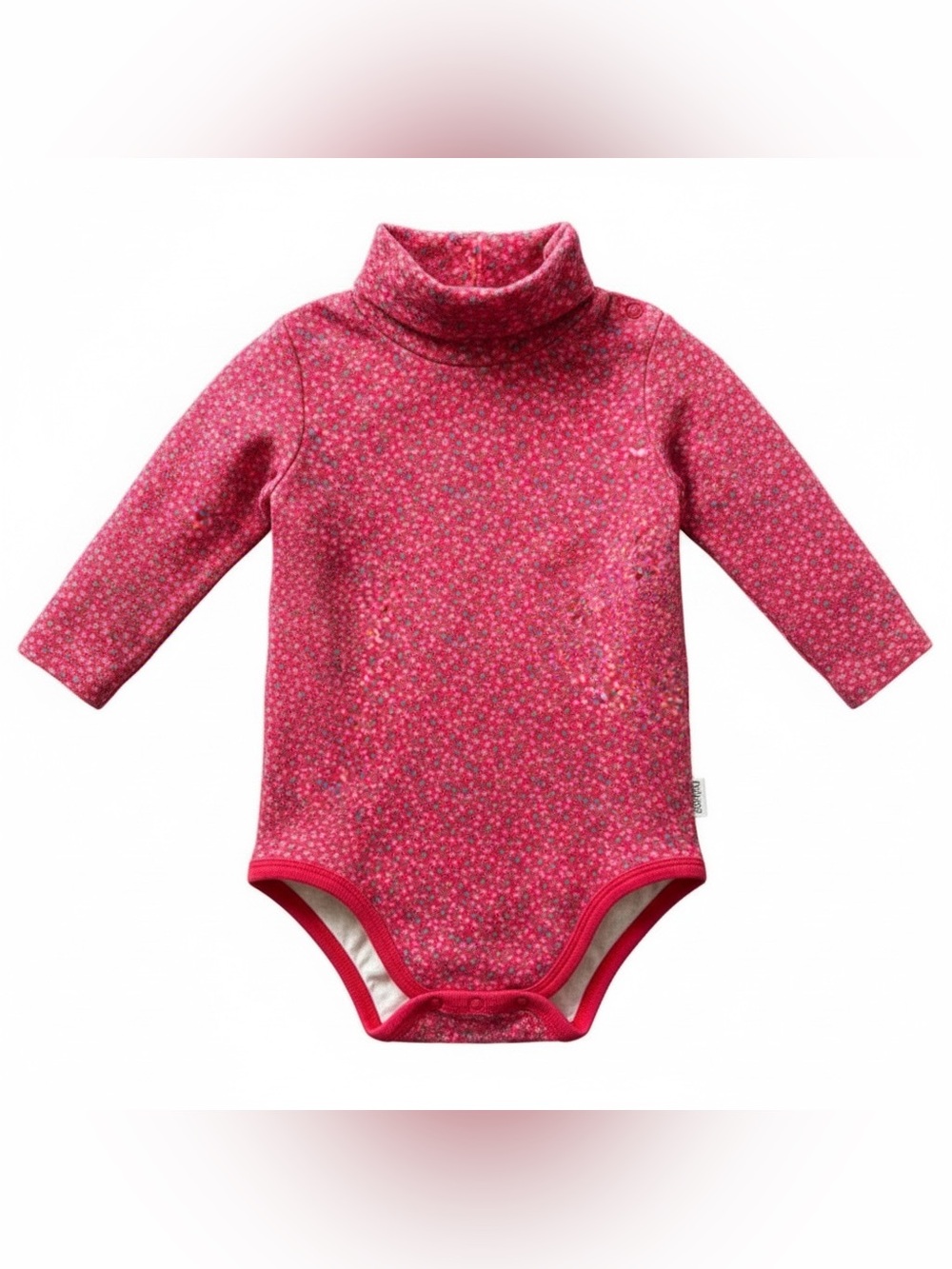 OshKosh Baby Girl Floral Long Sleeve Bodysuit 24M